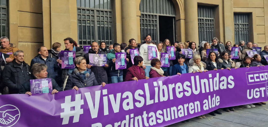 Ugt Navarra Ugt Reafirma Su Compromiso Para Combatir La Violencia Machista 9438